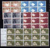 NL 1963, La Mer, Coquillages....845/849 ++ Cote 48,75 € Neuf Sans Charnière ++ Postfrich - Schalentiere