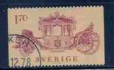 SWEDEN - CARRIAGE - Yvert # 1020 - VF USED - Usati