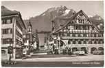 CH - SZ - Küssnacht - Dorfplatz Mit Pilatus - Ed. PWZ N° I 11075 (ungelaufen / Non Circulée) - [Küssnacht Am Rigi] - Küssnacht