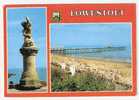 " Greetings From LOWESTOFT" , Norfolk    : The Beach; The Pier ; 1985; TB - Sonstige & Ohne Zuordnung