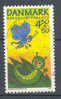 Denmark Mi. 1360 Kinderhilfstag Day Of The Child Deluxe Cancel 2004 - Used Stamps