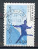 Denmark Mi. 1403 August Bournonville Ballet Deluxe Cancel 2005 - Oblitérés