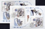 Kosmonauten-Flug Remek CSSR Block 53 ** Plus O 26€ Raumfahrt Kopplung Raketen Bf M/s Space Sheet Of Tschechoslowakei CSR - Russia & URSS