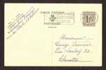 EP 148 I. FN  - Oblitération : "LIEGE 1 - 28/11/1955" - Cartes Postales 1951-..