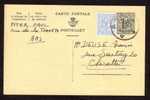 EP 160 I. FN  - Oblitération : " ANS A - 30/3/1960" - Postcards 1951-..