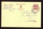 EP 163  I. FN  - Oblitération : "ESNEUX - 27/11/1953" - Postcards 1951-..