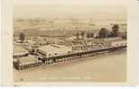 Longview WA Real Photo 1930s Vintage Postcard, Port Dock, Columbia River, Industry - Other & Unclassified