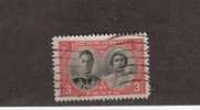 Canada - King George VI And Queen Elizabeth - Scott # 248 - Usados