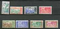 GUYA 134 - YT 157-158-160-163-164-165-1 66-167 * - Unused Stamps