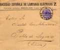 3538  Carta,  Barcelona  1910, Cover, Letter - Briefe U. Dokumente