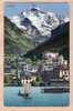 INTERLAKEN JUNGFRAU Postée 21.06.1913 ¤ Litho Color BRIENZ N°3048 ¤ SUISSE SWITZERLAND SCHWIEZ ZWITSERLAND ¤8606A - Brienz