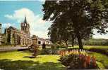 ST. LEONARD'S CHURCH FROM THE SOUTH INCH. PERTH - Perthshire