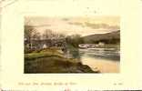 OLD AND NEW BRIDGES .BRIDGE OF EARN. - Perthshire