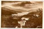 LOCH TUMMEL . (QUEENS VIEW ). - Perthshire