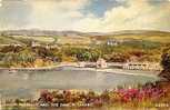 LOCH FASKALLY AND THE DAM . PITLOCHRY. - Perthshire