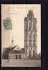 27 VERNEUIL Eglise De La Madeleine, XVIème, Cachet Duval Huissier, Ed Boucher 1, 1904, Dos 1900 - Verneuil-sur-Avre