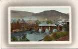 BRIDGE AND ROYAL HOTEL. LLANGOLLEN - Denbighshire