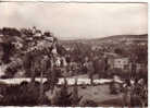 24..CHATEAU DE BELCASTEL ET VALLEE DE LA DORDOGNE..PHOTO VERITABLE..TIMBRE ENLEVE PLUS DE DATE.. - Lacave