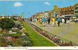 THE PROMENADE AND GARDENS .RHYL. - Flintshire