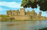 THE CASTLE. CAERPHILLY - Glamorgan