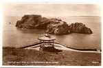 CASTLE HILL AND ST. CATHERINES ISLE . TENBY. - Pembrokeshire