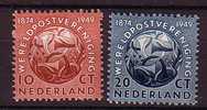 Q9410 - NEDERLAND PAYS BAS Yv N°528/29 * - Unused Stamps