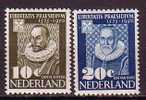 Q9413 - NEDERLAND PAYS BAS Yv N°547/48 * - Neufs