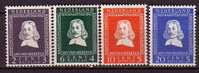 Q9425 - NEDERLAND PAYS BAS Yv N°564/67 * - Unused Stamps