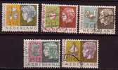 Q8662 - NEDERLAND PAYS BAS Yv N°613/17 - Used Stamps