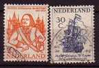 Q8686 - NEDERLAND PAYS BAS Yv N°671/72 - Used Stamps