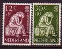 Q8721 - NEDERLAND PAYS BAS Yv N°717/18 - Gebraucht