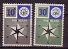 Q9461 - NEDERLAND PAYS BAS Yv N°678/79 * EUROPA - Unused Stamps