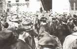 CPA. REPRO. ANIMEE. BORDEAUX. GREVES . LA BOURSE DU TRAVAIL RUE LALANDE. - Strikes