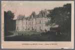 B - CARTE POSTALE - 86 - VOUNEUIL SOUS BRIARD - CHATEAU DE BOIVRE - - Vouneuil Sous Biard