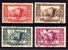 Algerie  1937  =  131 . 134   Serie Compl. Obl - Used Stamps