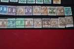 UNITED STATES-ETATS -UNIS --- PREOBILTERES -18 TIMBRES - Precancels