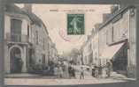 B - CARTE POSTALE - 89 - CHEROY - LA RUE DE L HOTEL DE VILLE - - Cheroy