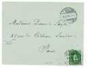 Stehende Helvetia 1888 Auf Brief, 3 Scans, 67A - Storia Postale
