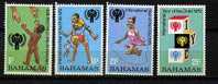 Bahamas ** N° 434 à 437 - Année Internationale De L'enfant - Bahamas (1973-...)