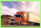 CAMION, TRUCK  INTERNATIONAL ROUGE - POIDS LOURDS - ORIENTAL CITY PUBLISHING GROUP LIMITED ISSUED - - Trucks, Vans &  Lorries