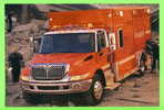 CAMION, TRUCK  INTERNATIONAL - FIRE-RESCUE - POMPIER - ORIENTAL CITY PUBLISHING GROUP LIMITED ISSUED - - Trucks, Vans &  Lorries