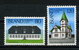 ICELAND   1978   Europa   Set Of 2 - Other & Unclassified