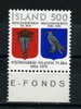 ICELAND   1979     500K   Anniv.  Of  Ministry  Of  Iceland - Autres & Non Classés