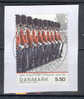 Denmark Mi. 1493 Royal Lifeguards 350 Year Jubilee 5.50 Kr Superb Deluxe Cancel 2008 Tied To Piece - Used Stamps