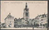 KORTRIJK COURTRAI - Tour Toren Van St-Martens Kerk (utilisée 1921) - Kortrijk