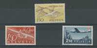 SUISSE   N°  40 - 41 - 44 - Neufs