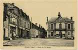 CULAN (Cher) - Place De La Mairie - Culan