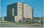 Bellingham WA, Whatcom County Courthouse, 1950s Vintage Autos, Native American Totem Pole On Chrome Postcard - Sonstige & Ohne Zuordnung