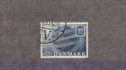 Denmark - Danmark - Symbol Of UPU - 75th Anniversary Of The UPU - Used Stamps