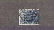 Denmark - Danmark - Symbol Of UPU - 75th Anniversary Of The UPU - Used Stamps